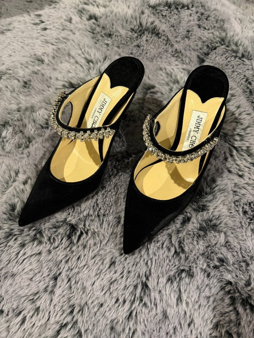 JIMMY CHOO Bing 100 Mules